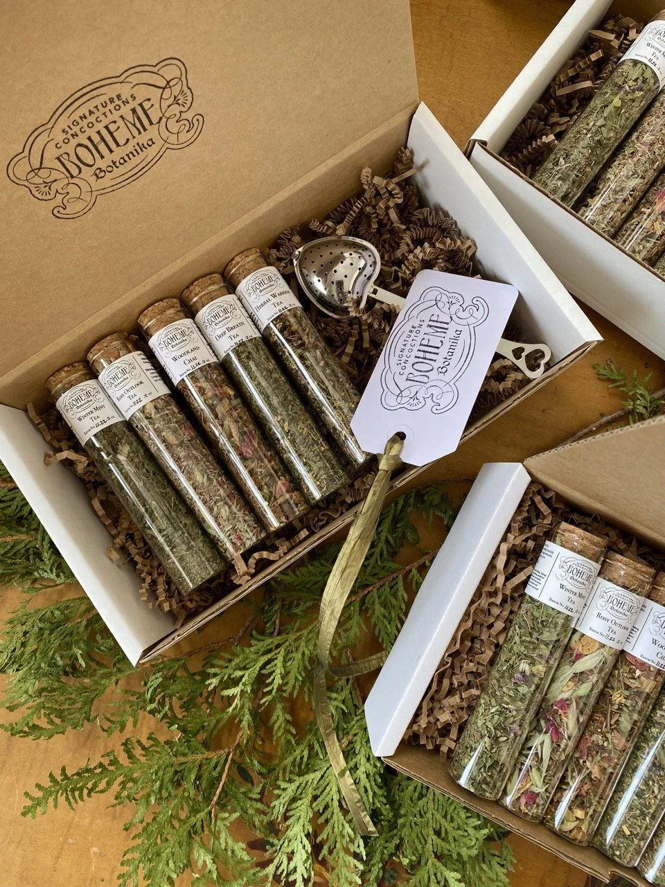 Tea Time Gift Box — Boheme Botanika